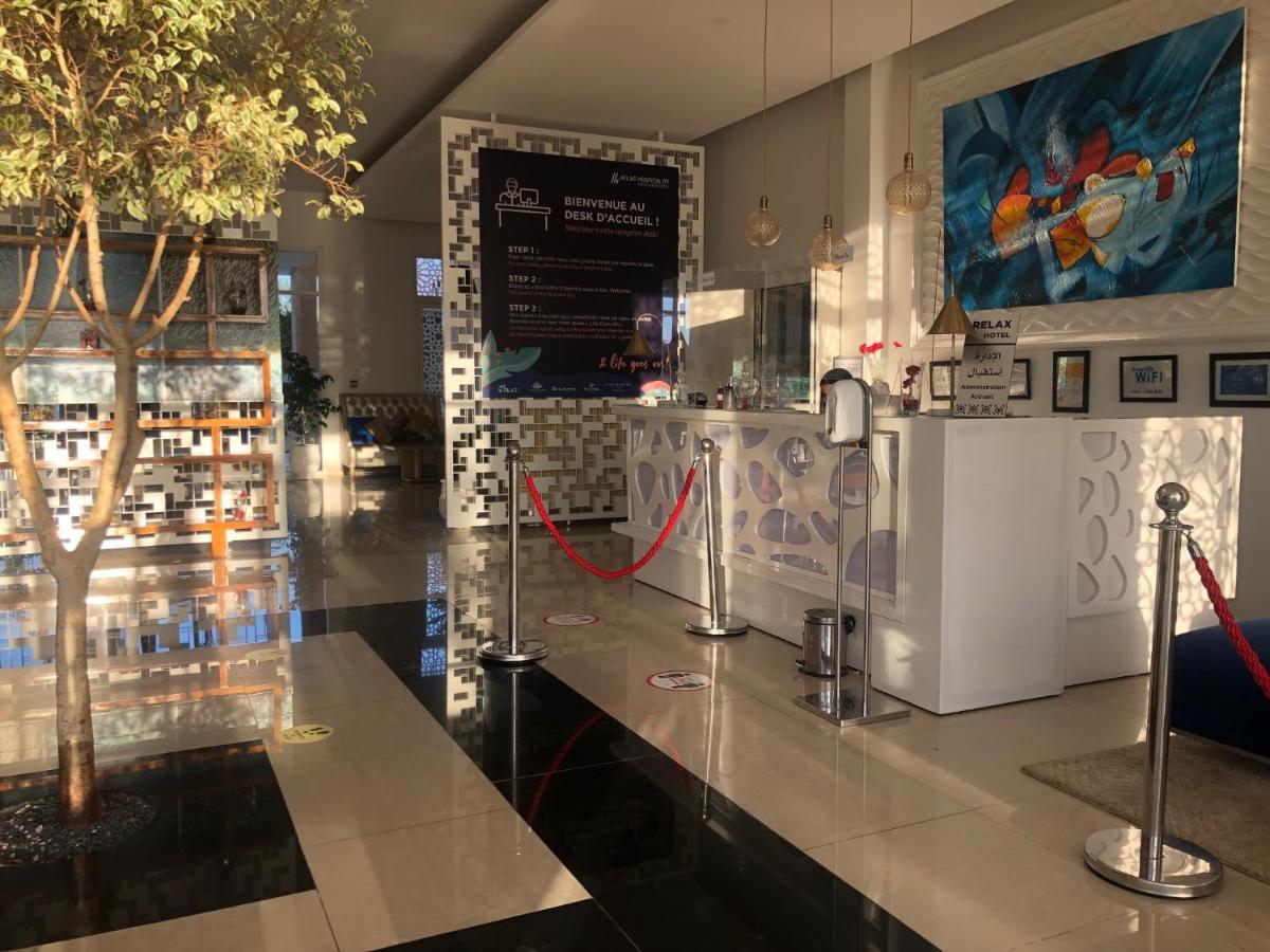 Relax Hotel אוג'דה מראה חיצוני תמונה