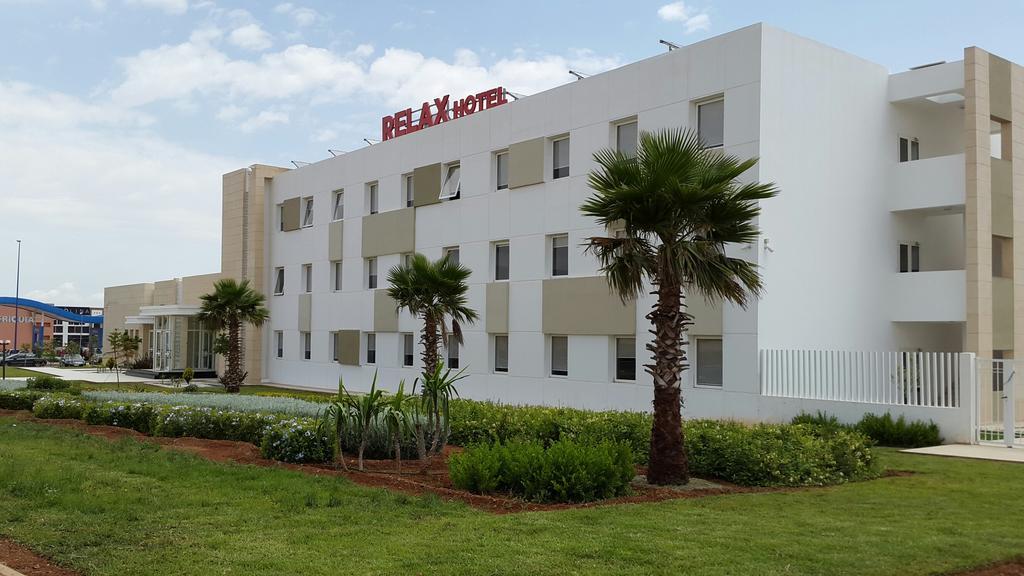 Relax Hotel אוג'דה מראה חיצוני תמונה